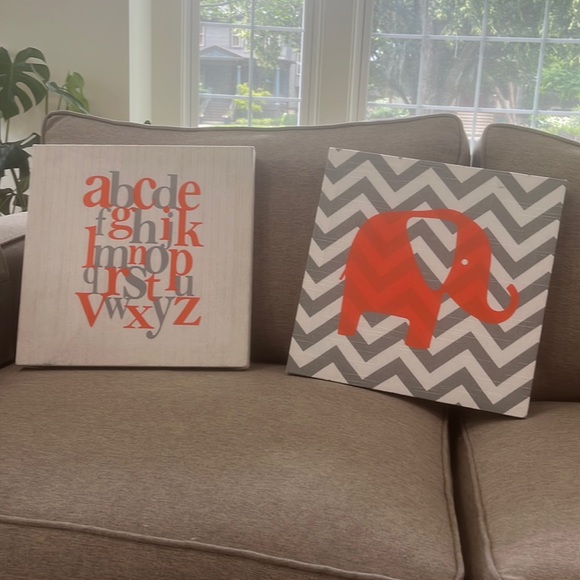 Nursery or Kids Room Decor pictures art - Picture 1 of 6